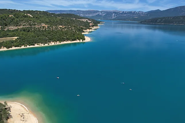Lac de Sainte-Croix © Thierry Milherou
