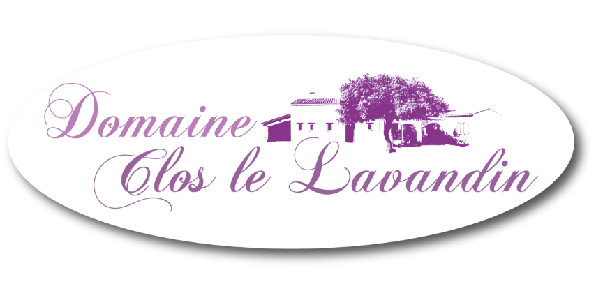 Logo Clos le Lavandin