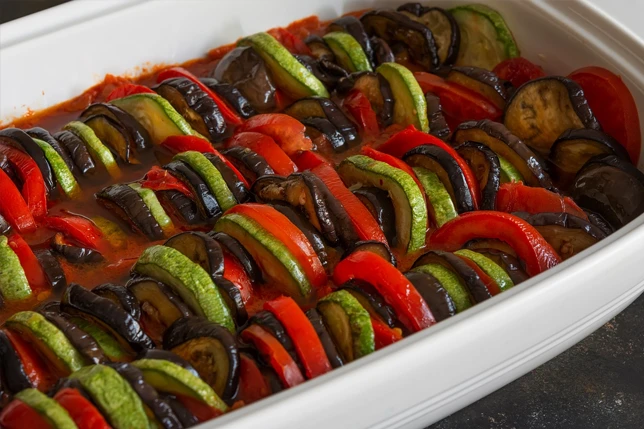 Clos le Lavandin ratatouille