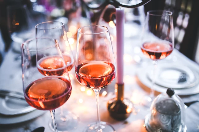 Clos le Lavandin vin rosé